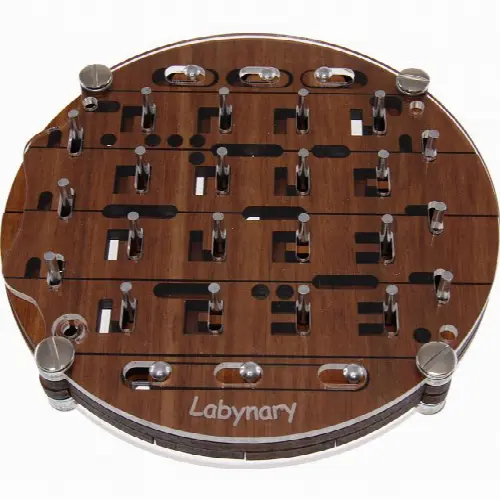 Labynary European Wood Puzzle - Image 1