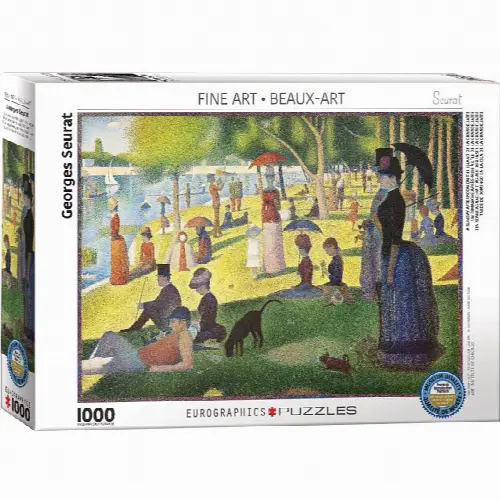 A Sunday On La Grande Jatte - Georges Seurat | Jigsaw - Image 1
