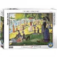 A Sunday On La Grande Jatte - Georges Seurat | Jigsaw