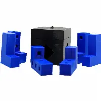 6L Labyrinth Cube Puzzle