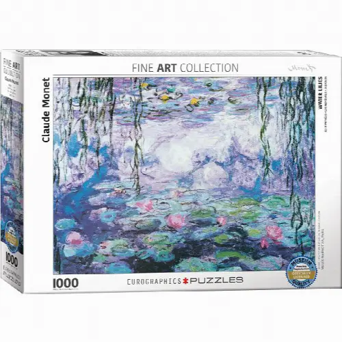 Claude Monet - Water Lilies | Jigsaw - Image 1