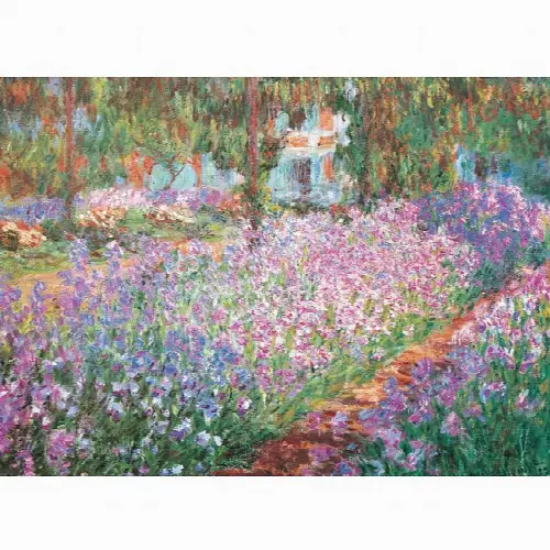 Claude Monet - Monet's Garden | Jigsaw - Image 1