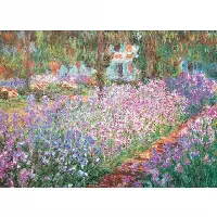 Claude Monet - Monet's Garden | Jigsaw