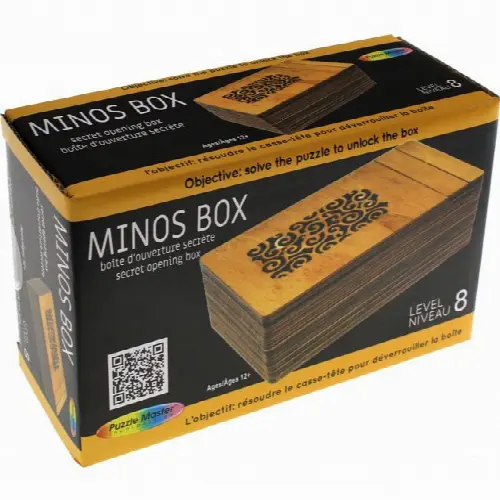 Minos Puzzle Box - Image 1