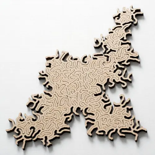 Maze Infinity Jigsaw Puzzle - 63 Piece - Image 1