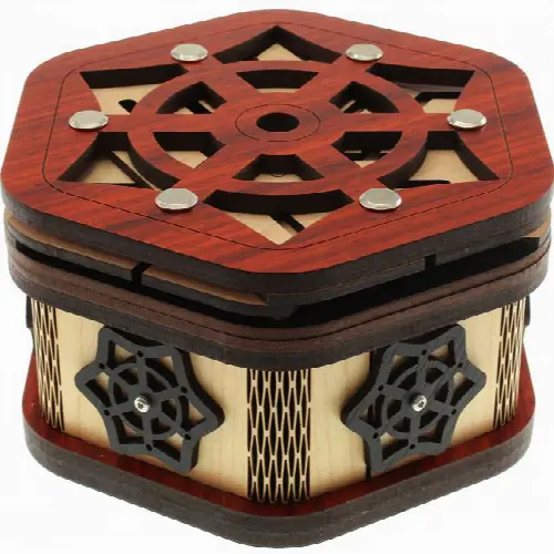 Sternary European Wood Puzzle Box - Image 1