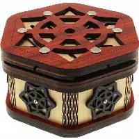Sternary European Wood Puzzle Box