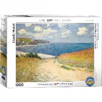 Claude Monet - Path Through The Wheat Fields | Jigsaw