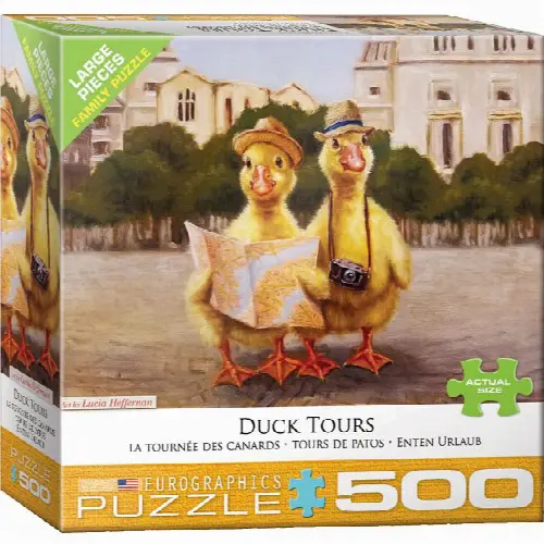 Duck Tours Jigsaw Puzzle - 500 Piece - Image 1