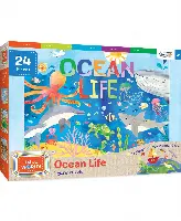 MasterPieces Puzzles 24 Piece Jigsaw Puzzle for Kids - Ocean Life - 19"x14"