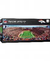 MasterPieces Stadium Panoramic Jigsaw Puzzle - NFL Denver Broncos - 1000 Piece