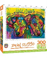 MasterPieces Dean Russo Jigsaw Puzzle - Partners in Crime - 300 Piece