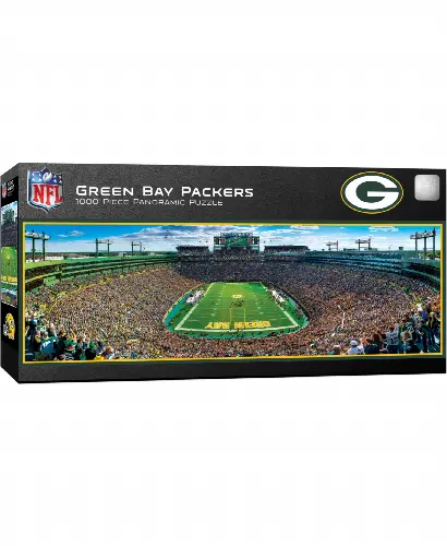 MasterPieces Puzzles Nfl Stadium Panoramics 1000 Pieces - Image 1