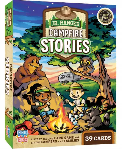 National Parks - Jr. Ranger Campfire Stories Card Game - Image 1