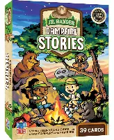 National Parks - Jr. Ranger Campfire Stories Card Game