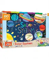 MasterPieces 60 Piece Space Puzzle for Kids - Solar System - 19"x14"