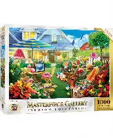 MasterPieces Gallery Jigsaw Puzzle - Yard Sale Day - 1000 Piece