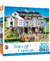 MasterPieces Town & Country Jigsaw Puzzle - The Sign Maker By Art Poulin - 300 Piece
