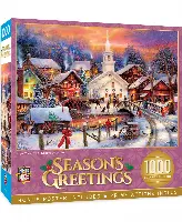 MasterPieces Holiday Christmas Jigsaw Puzzle - Hope Runs Deep - 1000 Piece