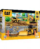 MasterPieces Puzzles 60 Piece Jigsaw Puzzle for Kids - Cat In My Neighborhood - 14"x19"
