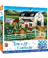 MasterPieces Town & Country Jigsaw Puzzle - "Jodi's Antique Barn" by Art Poulin - 300 Piece