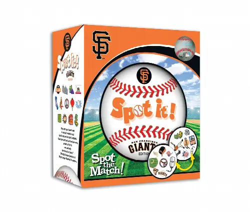 MasterPieces Puzzles Game Day - Mlb San Francisco Giants Spot It Game For Kids, Adults, and Family - Image 1