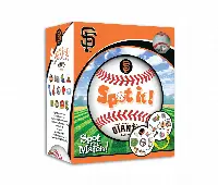 MasterPieces Puzzles Game Day - Mlb San Francisco Giants Spot It Game For Kids, Adults, and Family