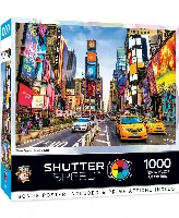 MasterPieces Puzzles 1000 Piece Jigsaw Puzzle For Adults, Family, Or Kids - Times Square - 19.25"x26.75"