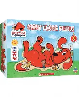 MasterPieces Floor Jigsaw Puzzle - Clifford Beach Kids - 36 Piece