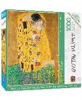 MasterPieces Masterpieces Art Gallery Jigsaw Puzzle - The Kiss - 1000 Piece