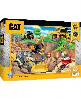 MasterPieces Puzzles 60 Piece Jigsaw Puzzle for Kids - Cat Day at the Quarry - 14"x19"