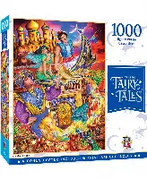 MasterPieces Classic Fairytales Jigsaw Puzzle - Aladdin - 1000 Piece