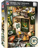 MasterPieces NFL Locker Room Jigsaw Puzzle - Green Bay Packers - 500 Piece