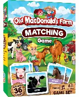 Old McDonald's Farm Matching Game