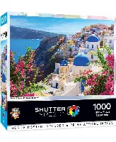 MasterPieces Shutter Speed Jigsaw Puzzle - Santorini Spring - 1000 Piece