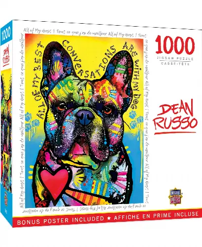 MasterPieces Dean Russo Jigsaw Puzzle - All of My Best - 1000 Piece - Image 1