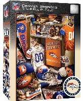 MasterPieces Locker Room Denver Broncos Jigsaw Puzzle - NFL Sports - 500 Piece