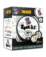 Green Bay Packers NFL Spot It Game