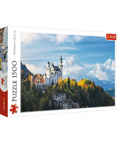 Trefl Jigsaw Puzzle - Bavarian Alps - 1500 Piece - Image 1