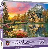 MasterPieces Reflections 750 Piece Puzzles Reflections Jigsaw Puzzle - Breath of Fresh Air - 750 Piece