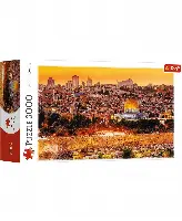 Trefl Jigsaw Puzzle - The Roofs of Jerusalem - 3000 Piece