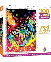 MasterPieces Dean Russo Jigsaw Puzzle - Mad Kitty - 300 Piece
