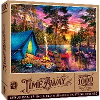 MasterPieces Time Away Jigsaw Puzzle - Fishing the Highlands - 1000 Piece