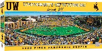 MasterPieces Stadium Panoramic Jigsaw Puzzle - Wyoming Cowboys - Center View - 1000 Piece