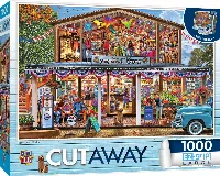 MasterPieces Cutaways Jigsaw Puzzle - Hometown Market - 1000 Piece