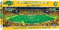 MasterPieces Stadium Panoramic North Dakota State Bison Jigsaw Puzzle - Center View - 1000 Piece