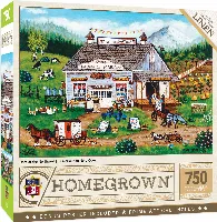 MasterPieces Homegrown Jigsaw Puzzle - Best of the Northwest - 750 Piece