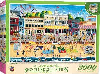 MasterPieces Signature Jigsaw Puzzle - On the Boardwalk By Art Poulin - 3000 Piece