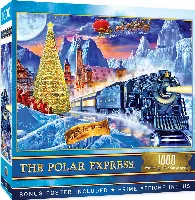 MasterPieces Holiday 1000 Piece Puzzles Polar Express Jigsaw Puzzle - The Polar Express Christmas - 1000 Piece