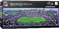 MasterPieces Stadium Panoramic Baltimore Ravens NFL Sports Jigsaw Puzzle - Center View - 1000 Piece